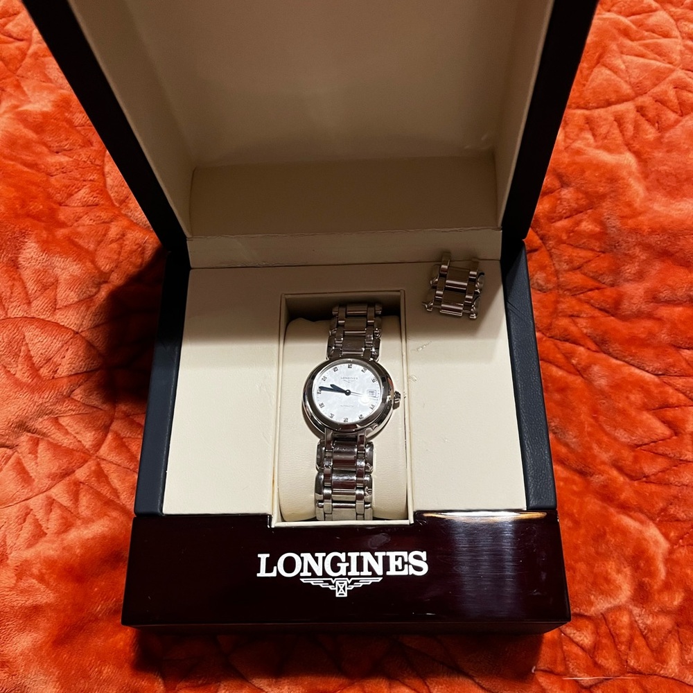 Longines Prima Luna automatic watch